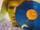 David Bowie Space Oddity Transparent Blue Coloured Vinyl RP LP New