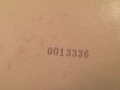 The Beatles White Album Very Low Number  Lp All Seven Label Errors Rare 1968