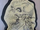 DARK ANGEL - MERCILESS DEATH -  SKULL SHAPE - METAL STORM RECORDS - MS 8602