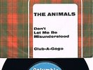 THE ANIMALS * Don´t Let Me Be Misunderstood * deutsche Beat 45 PS Schottenmuster