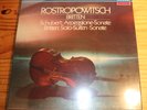 NEU SEALED: ROSTROPOVICH BRITTEN Cello Sonatas 2-LP-Box DECCA