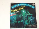 7 INCH SINGLE STATUS QUO ROLL OVER LAY DOWN JAPAN