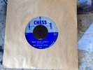 Rare Blues 45 HOWLIN WOLF on Chess 1575 Silver Top  
