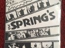 THE SPRINGS 4 SONG EP 1983? DETROIT MICHIGAN PRIVATE KBD PUNK original obscure