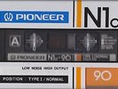 PIONEER N1a 90 (×1): MADE IN JAPAN NEW SEALED BLANK CASSETTE TAPE
