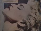MADONNA - true blue - RARE GUATEMALA LP - LIVE TO TELL / PAPA DON'T PREACH - VG+