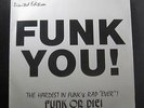 Various - Funk You  Programme 2 LP VG+ 83/232 UK 1983 Blue Vinyl Record