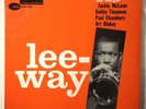 LEE MORGAN LEE-WAY BLUE NOTE 4034 47 W63 DG ear RVG 1st ED M-
