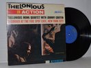 Thelonious Monk, In Action   Riverside RLP-12-262   DG, Johnny Griffin, VG+