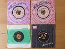 4  ROCK `N ROLL - Singles      THE  CHORDETTES       mit Original-Cover