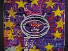 U2: Zooropa LP (UK, inner, shrink broken at jacket opening and top seam)