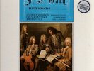 2set bach crd1014/15 preston-savall/hyperion a66041-3 bach-porte ex/nm