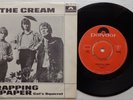 CREAM 'Wrapping Paper' 1966 Swedish 7