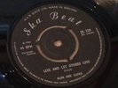 GLEN AND LLOYD - LIVE AND LET OTHERS LIVE / TOO LATE - UK SKABEAT 1966 original