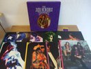 JIMI HENDRIX EXPERIENCE VINYL RECORD 8 LP BOX SET VELVET COVER TOP CONDITION