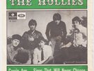 HOLLIES Carrie Ann RARE Sweden 45 UNIQUE swedish p/s superb  psych Graham Nash