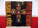 ORIGINAL 1987 GUNS N ROSES APPETITE FOR DESTRUCTION VINYL LP Excellent condition