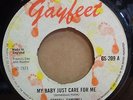CORNELL CAMPBELL - JAH JAH ME HORN YAH  ORIGINAL  1973  UK  GAYFEET  45  CLIP
