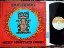 Keef Hartley Band, Overdog, Orig UK Deram G/fld LP+Inner, EX/EX+, 1st Press