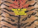 April Stevens Teach Me Tiger / That Warm Afternoon Vinyl Single 7inch Liberty