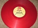 Metallica Creeping Death Red Import Vinyl Record