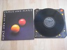WINGS vinyl LP VENUS AND MARS with posters+stickers