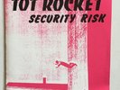 TOT ROCKET Security Risk EP 1981 Trace Elements ORIG US PRESS KBD Excellent