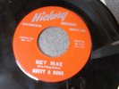 Rusty & Doug Hey Mae rockabilly 45 on Hickory