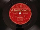 ALAMPHON Arabic 78 rpm Record MOHAMAD HILAL Gamilah Wzain Arab Recording A 3092