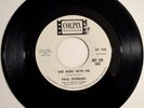 PAUL PETERSEN PROMO SURF 45 SHE RIDES WITH ME PROD BY BEACH BOYS BRIAN WILSON
