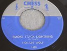 HOWLIN' WOLF Smoke Stack Lightning (1956 US 45) CHESS 1618, Blues, LISTEN MP3