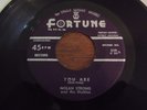 Nolan Strong & The Diablos, You Are, Fortune # 519, orig first press, vg+