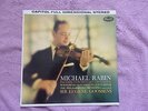 Michael Rabin Paganini Concerto No 1 in D Major Capitol sp 8534 Goossens VG++