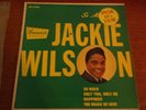 Jackie Wilson,So Much, Brunswick EP # 71048, vg++