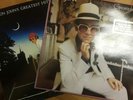 ELTON JOHN GREATEST HITS VOLUME ONE + VOLUME TWO VINYL LPS + BOTH EXCELLENT PLUS