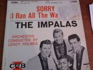 The Impalas, Sorry, I Ran All The Way Home, Cub EP # 5000, vg+