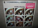 CANNONBALL ADDERLEY Music You All RARE SEALED New Vinyl LP Hype 1976 ST-11484