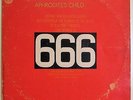 APHRODITE'S CHILD  666 on VERTIGO  VEL-2-500 2 RECORD SET