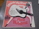 Hank Williams Moanin' the Blues Vol. 2 1st cover EP MGM 1216 (yellow label)