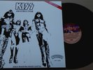 Kiss Destroyer Mexico LP Promo record Radio Station Unique Cover Polygram