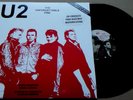 U2-The Unforgettable fire LP Promo Record Radio Station Unique Cover