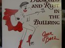 JOAN BAEZ - DIAMONDS AND RUST IN THE BULLRING - VINYL ALBUM 1988 -LOOKS UNPLAYED