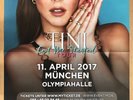 TINI + MARTINA STOESSEL  2017 MÜNCHEN ++ orig.Concert-Konzert-Poster A1 F/U