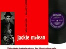 JACKIE MCLEAN, McLEAN'S SCENE, New jazz NJLP-8212  Purple Lable  RVG