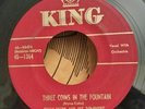 Billy Ward & His Dominoes King 1364 THREE COINS IN THE FOUNTAIN (45)PLAYS GREAT