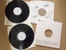 RIDE - WEATHER DIARIES - SIGNED TEST PRESSING - DOUBLE VINYL LP