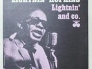 LIGHTNIN' HOPKINS And Co. LP Vinyl 1964 Prestige Bluesville BV 1061 MONO K-857