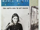 MARIA MCKEE You Gotta Sin To Get Saved LP Vinyl 1993 GEF24508 NM K-907