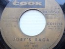 JOEY LEWIS calypso caribbean COOK 45 JOEY'S SAGA b/w EL TORO H977