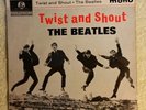 The Beatles Twist and Shout 45. Mono. Parlophone. with PS.